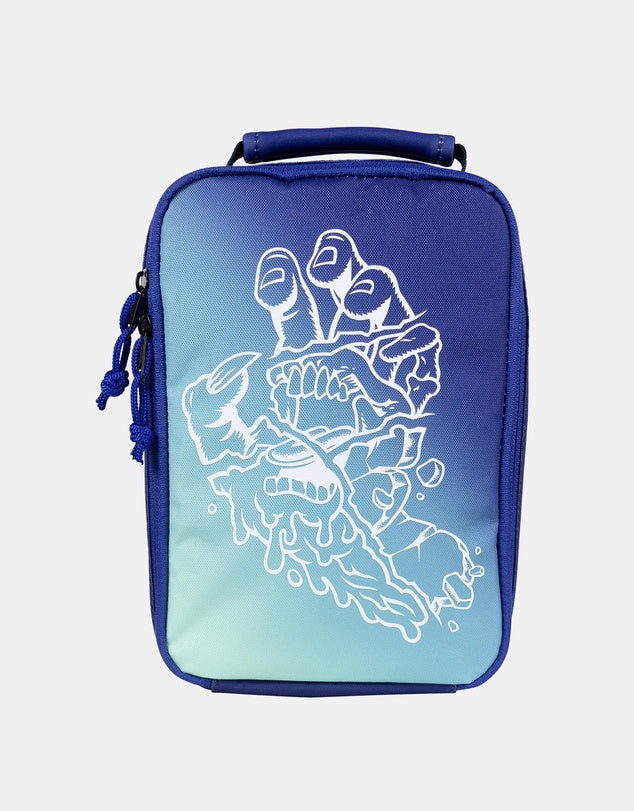 SANTA CRUZ Universal hand Mono Lunchbox - Dark Blue Tie Dye