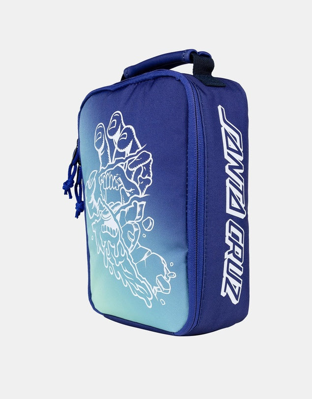 SANTA CRUZ Universal hand Mono Lunchbox - Dark Blue Tie Dye