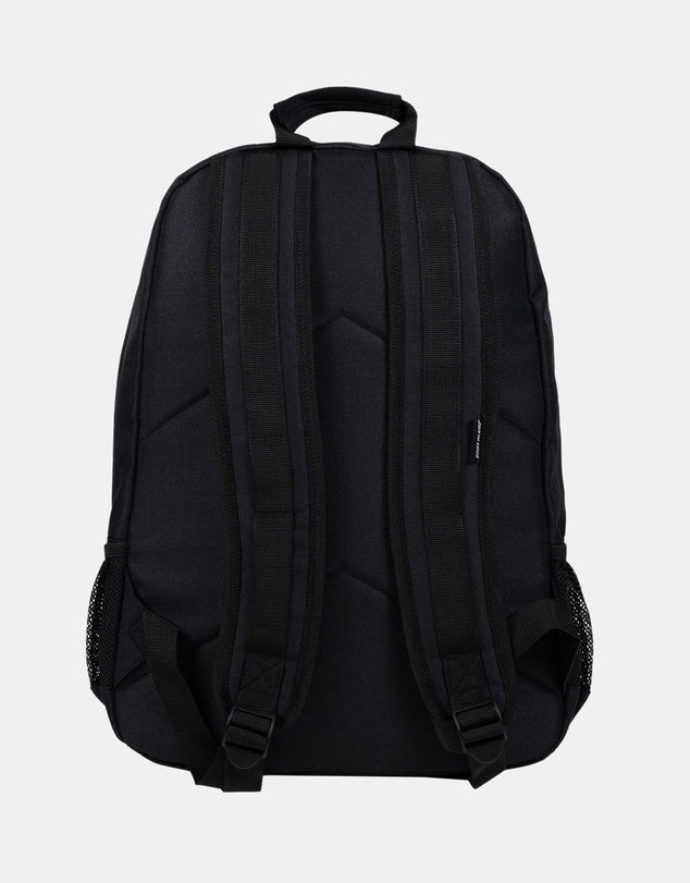 SANTA CRUZ Global Flame Dot Backpack - Black