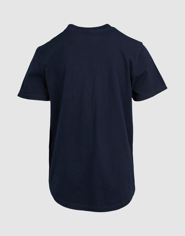 ST GOLIATH Track Youth Tee - Navy