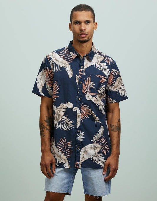ST GOLIATH Tropics Mens S/S Shirt - Multi