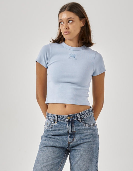 THRILLS Vision of You Y2K Womens Tee - Sky Blue