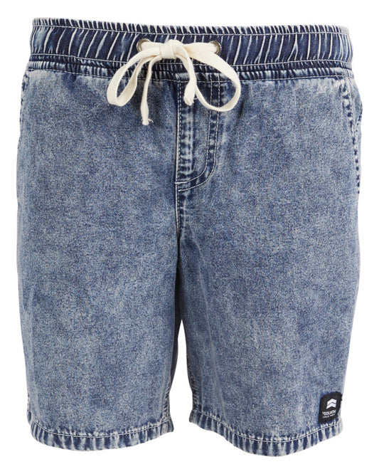 ST GOLIATH Hunter Youth Short - Blue Acid Wash