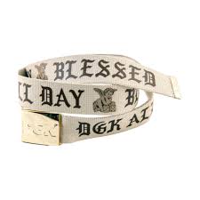 DGK Divinity Belt - Cream