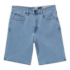 VOLCOM Billow Denim Mens Short - Blueprint