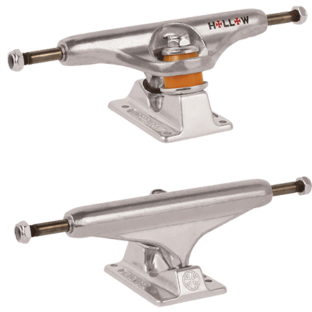 INDEPENDENT 129 Stage 11 Silver Standard Skateboard Trucks - Silver