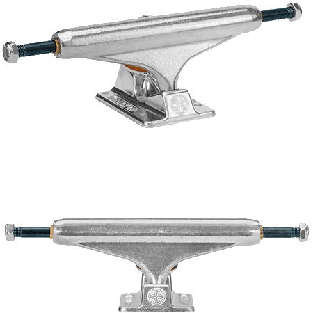 INDEPENDENT 159 Stage 11 Silver Standard Skateboard Trucks - Silver