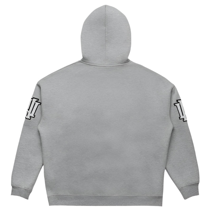 WNDRR Institute Mens Hoodie - Grey Marle