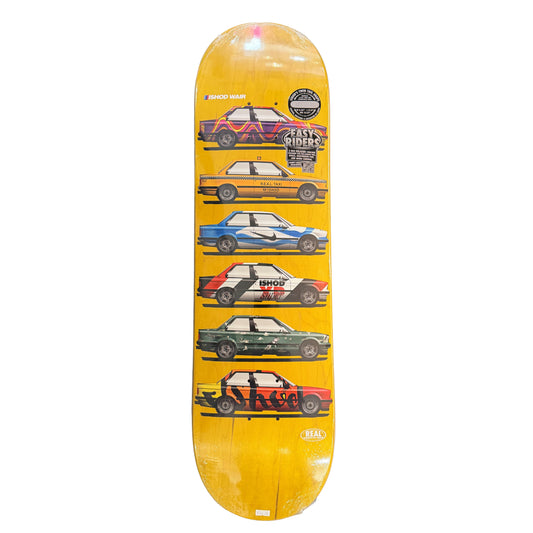 REAL SSD 25 Ishod Custom 3 8.25 X 31.8 Deck - Multi