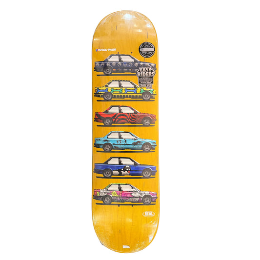 REAL SSD 25 Ishod Custom 1 8.25 X 31.8 Deck - Multi