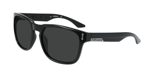 DRAGON Monarch XL Sunglasses - Black/LL Smoke - VENUE.