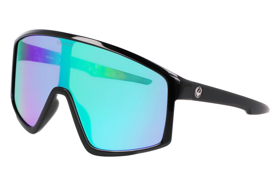 DRAGON Amped Sunglasses - Black/Multi/LL Green Ion