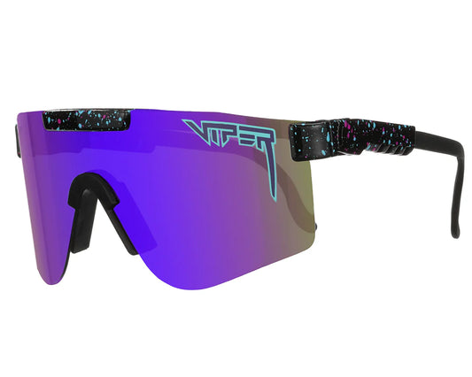 PIT VIPER The Midnight Original Double Wide Sunglasses - Polarized Purple