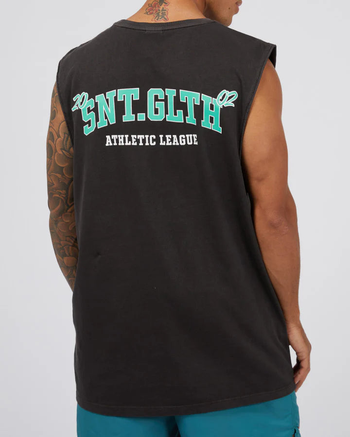 ST GOLIATH League Mens Tee - Coal