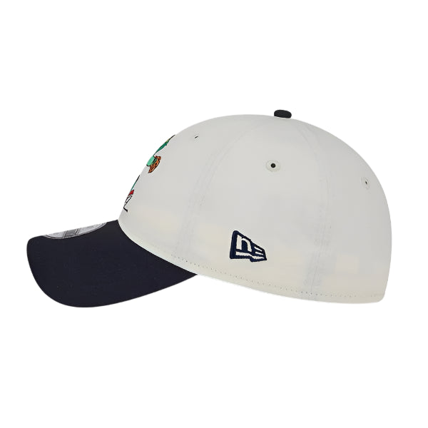 NEW ERA Boston Red Sox MLB Mascot 9TWENTY Strapback Cap - Chrome White