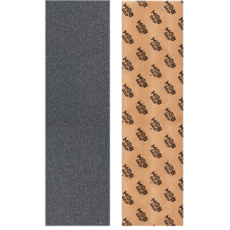 MOB GRIP 9 Inch Skateboard Grip Tape Sheet - Black