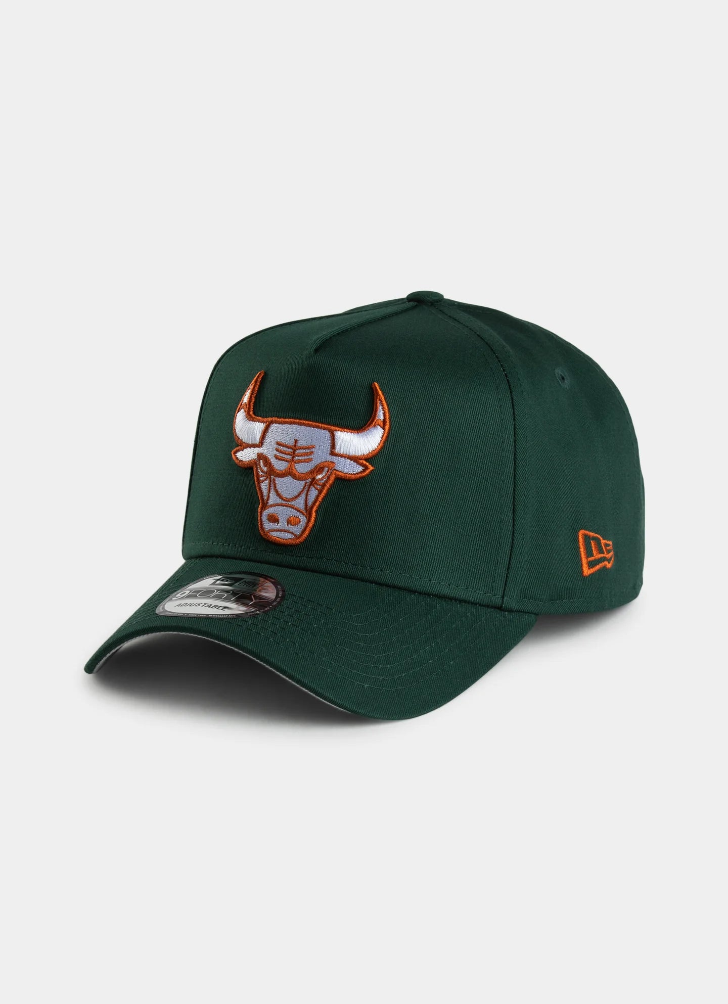 NEW ERA Chicago Bulls 9FORTY A-Frame Snapback Cap - Copper/Green