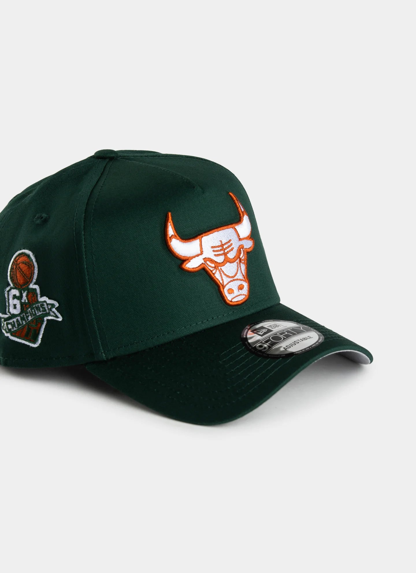 NEW ERA Chicago Bulls 9FORTY A-Frame Snapback Cap - Copper/Green