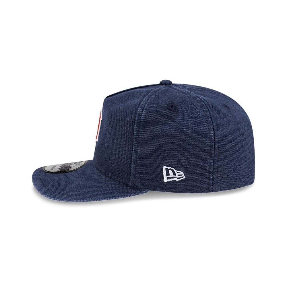 NEW ERA Detroit Tigers Duck Canvas 19TWENTY A-Frame Snapback Cap - OTC