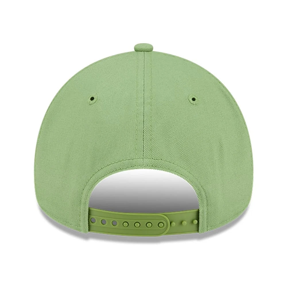 NEW ERA Boston Red Sox Strawberry Matcha 9FORTY A-Frame Snapback Cap - Matcha Green