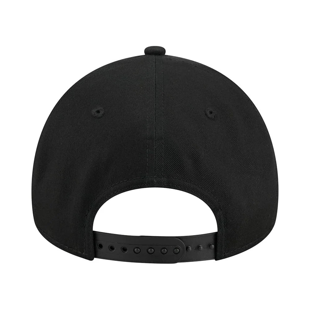 NEW ERA Los Angeles Rams Team Gothic 9FORTY A-Frame Snapback Cap - Black