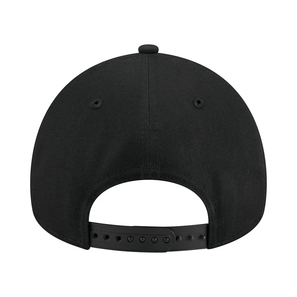 NEW ERA Los Angeles Rams Gothic 9FORTY A-Frame Snapback Cap - Black