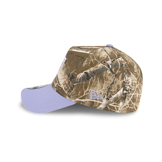 NEW ERA Las Vegas Raiders 9FORTY A-Frame Snapback Cap - Realtree/Spring Pastel