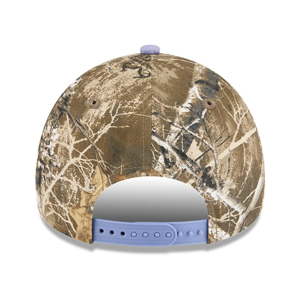 NEW ERA Las Vegas Raiders 9FORTY A-Frame Snapback Cap - Realtree/Spring Pastel