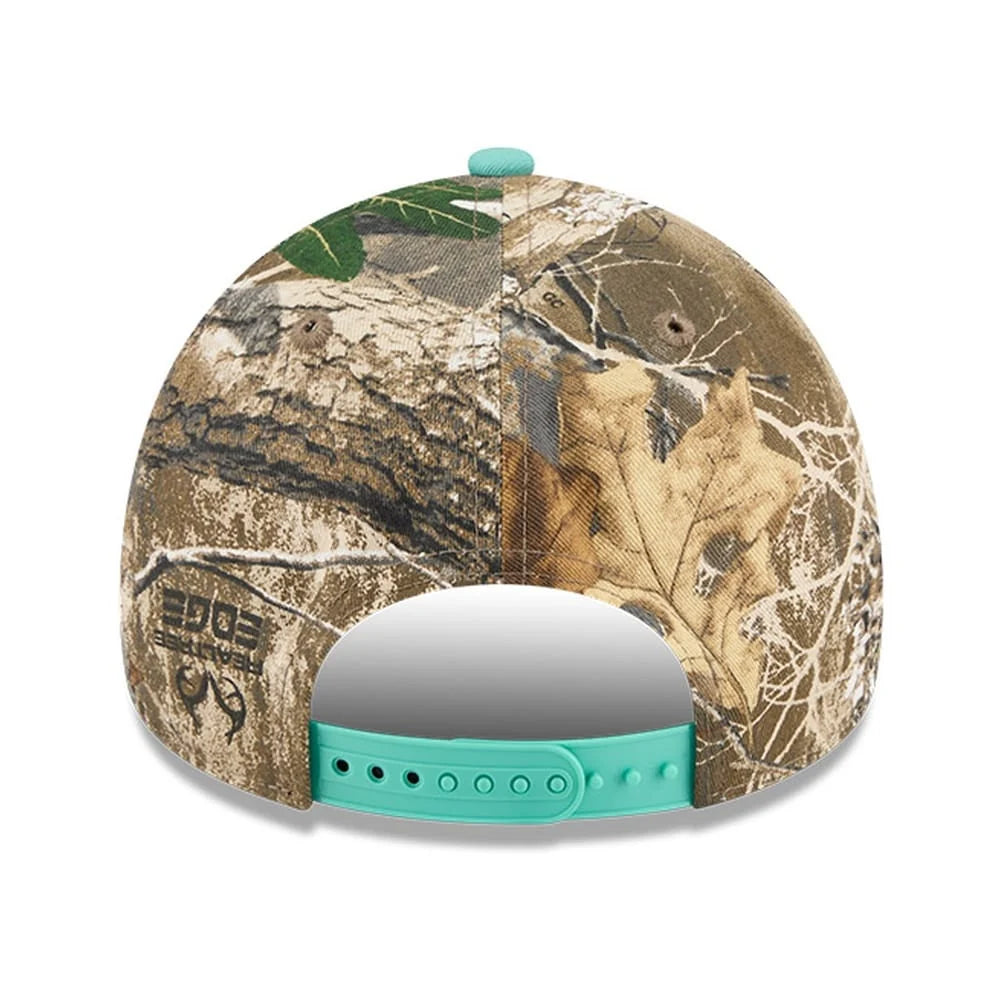 NEW ERA New York Yankees 9FORTY A-Frame Snapback Cap - Realtree/Spring Pastel
