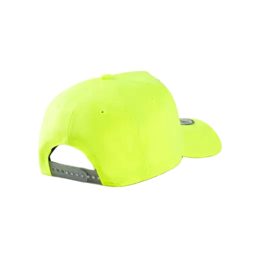 NEW ERA Los Angeles Dodgers Hi Vis Reflect 9FORTY A-Frame Snapback Cap - Yellow/Grey