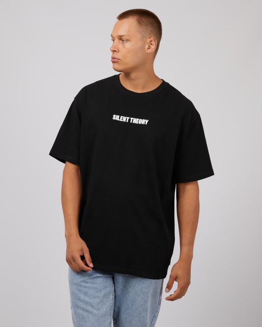 SILENT THEORY Oasis Mens Tee - Black