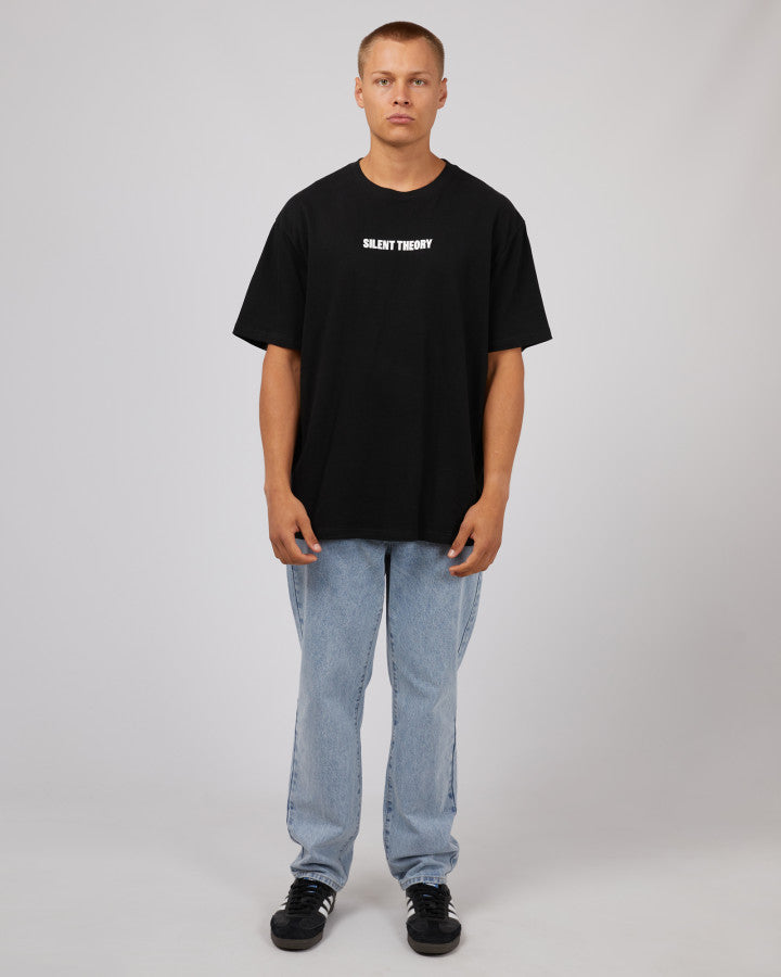 SILENT THEORY Oasis Mens Tee - Black