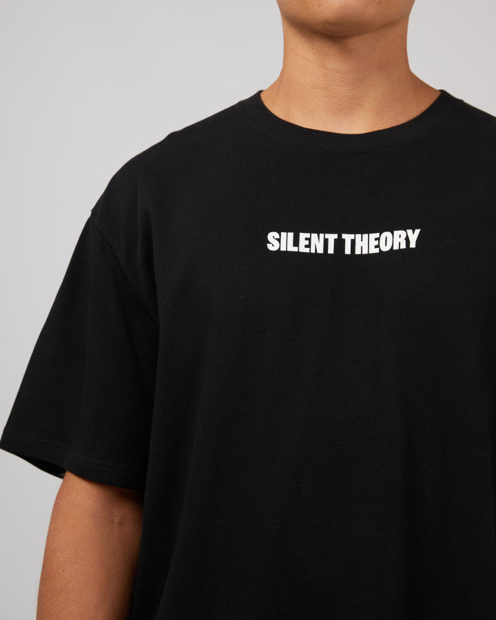 SILENT THEORY Oasis Mens Tee - Black