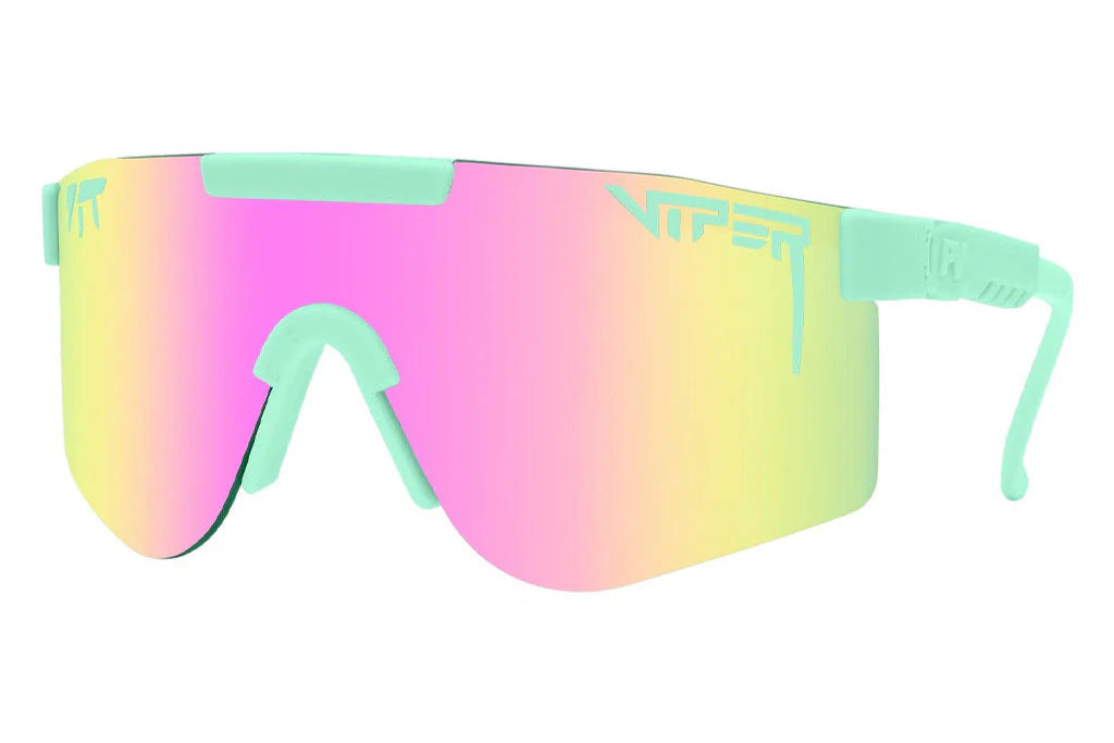 PIT VIPER The Oral Exam Double Wide Sunglasses - Polarized Pink