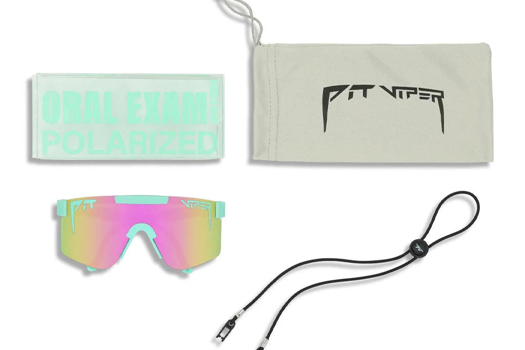 PIT VIPER The Oral Exam Sunglasses - Polarized Pink