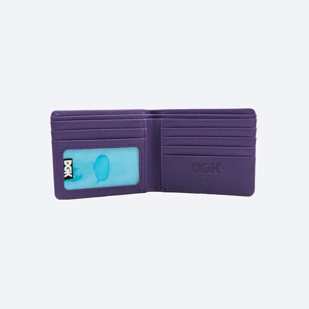 DGK Trippy Bi-Fold Wallet - Purple