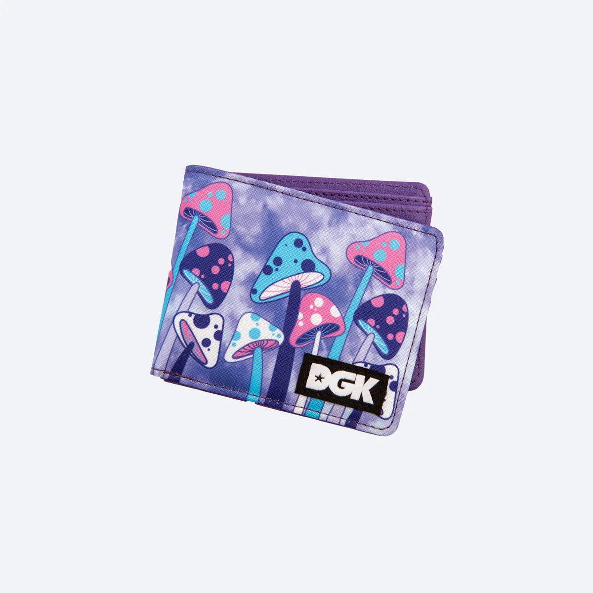 DGK Trippy Bi-Fold Wallet - Purple