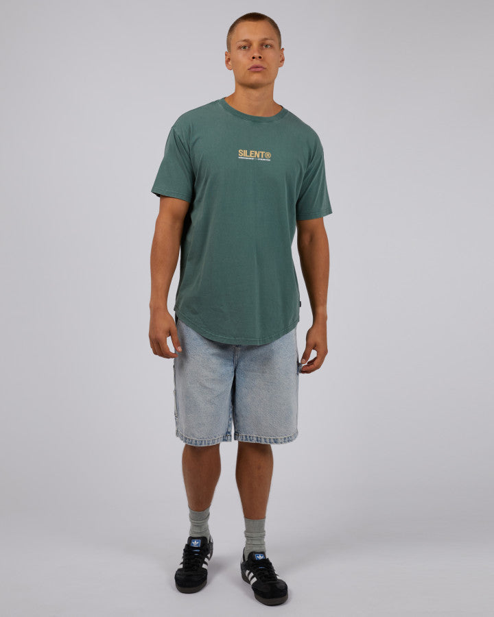 SILENT THEORY Premo Mens Tee - Green