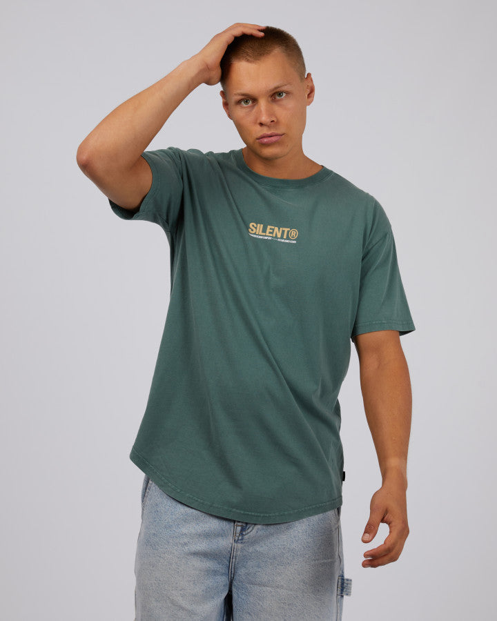 SILENT THEORY Premo Mens Tee - Green