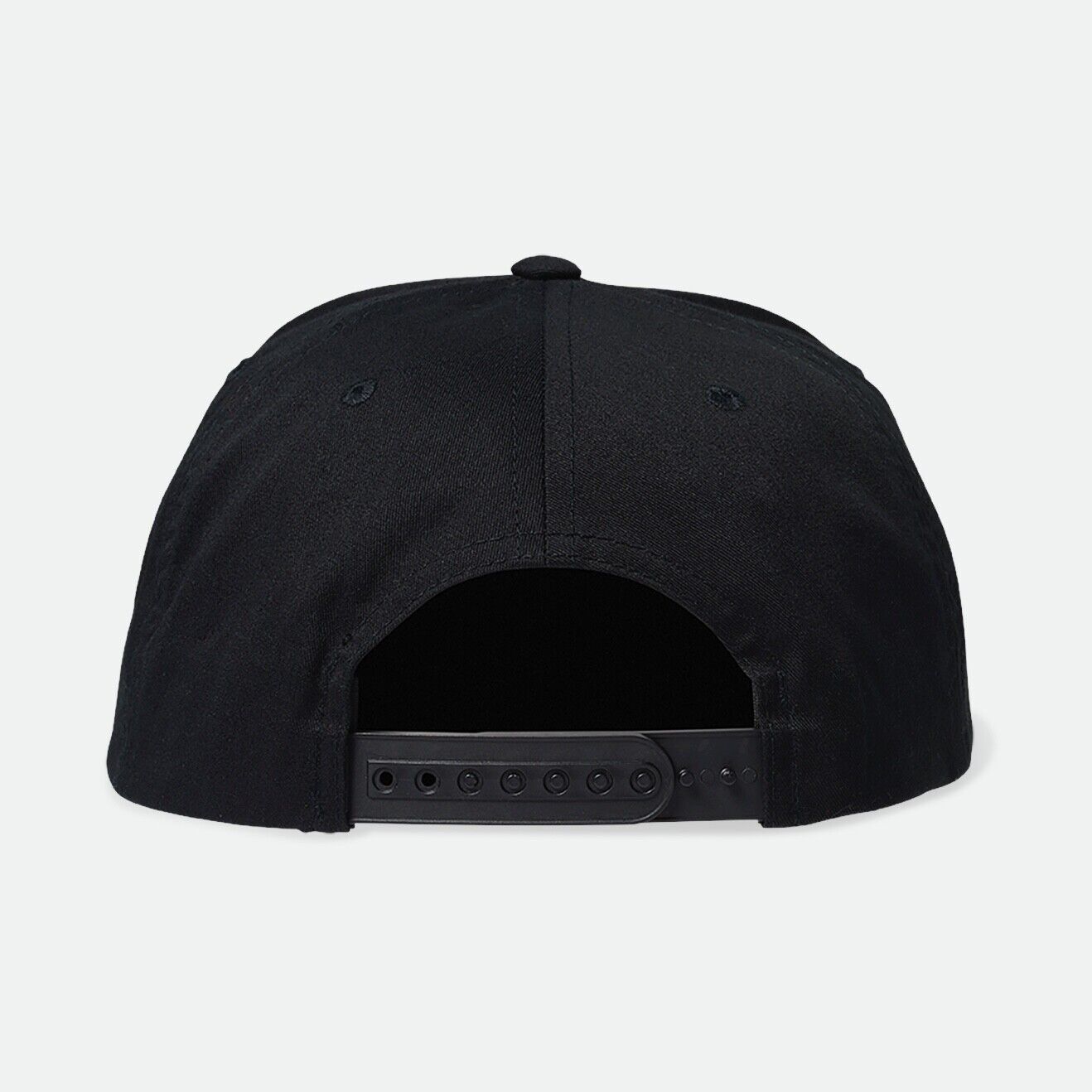 BRIXTON Clayburn MP Snapback Cap - Black