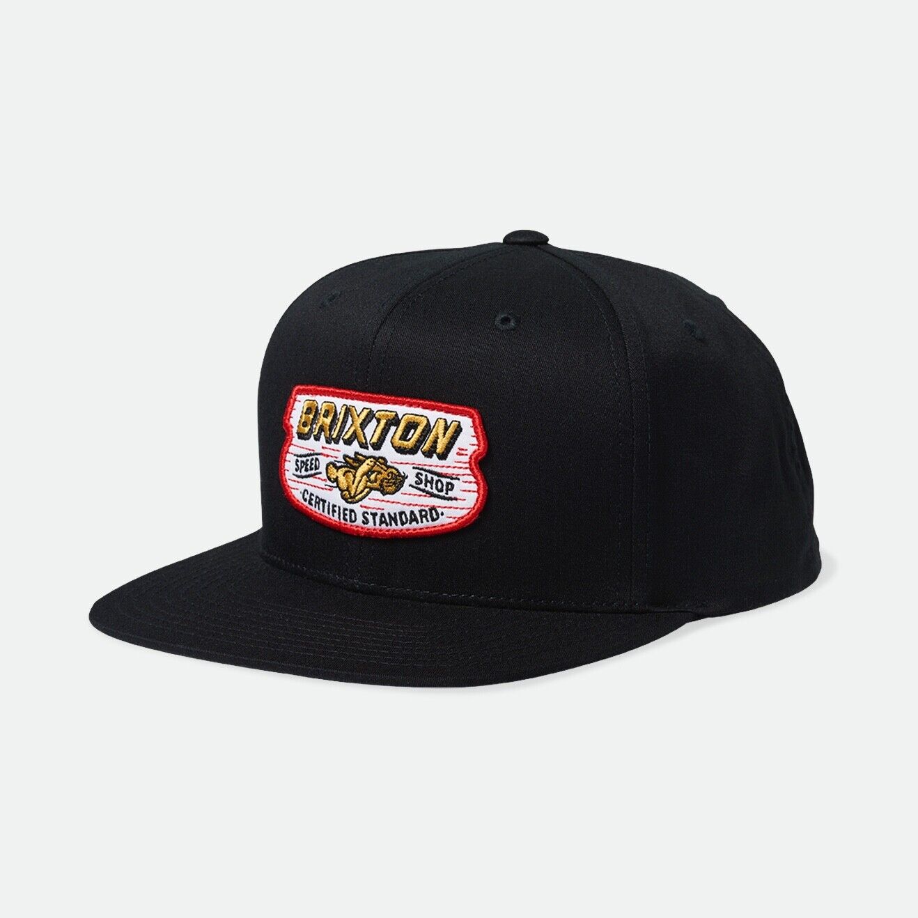 BRIXTON Clayburn MP Snapback Cap - Black