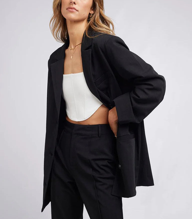 JORGE Bianca Womens Blazer - Black