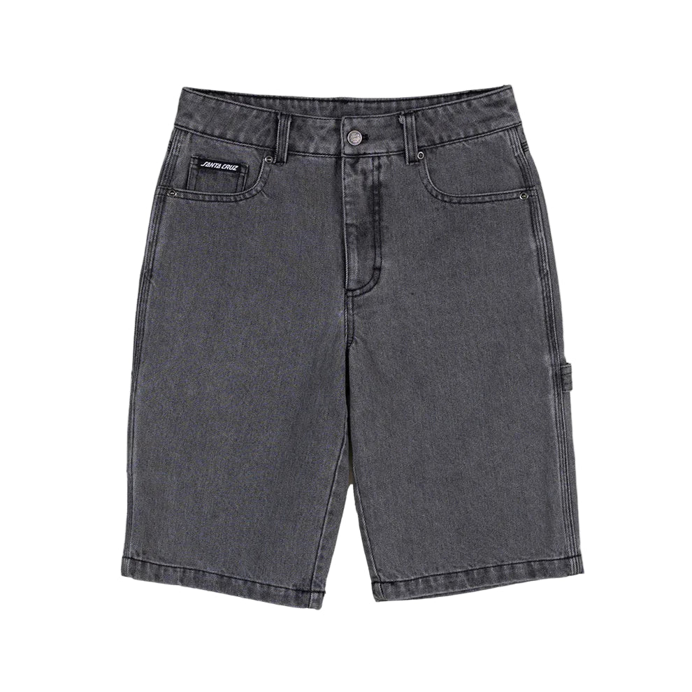 SANTA CRUZ Classic Dot Youth Carpenter Short - Carbon