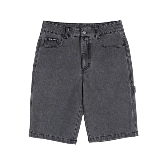SANTA CRUZ Classic Dot Youth Carpenter Short - Carbon