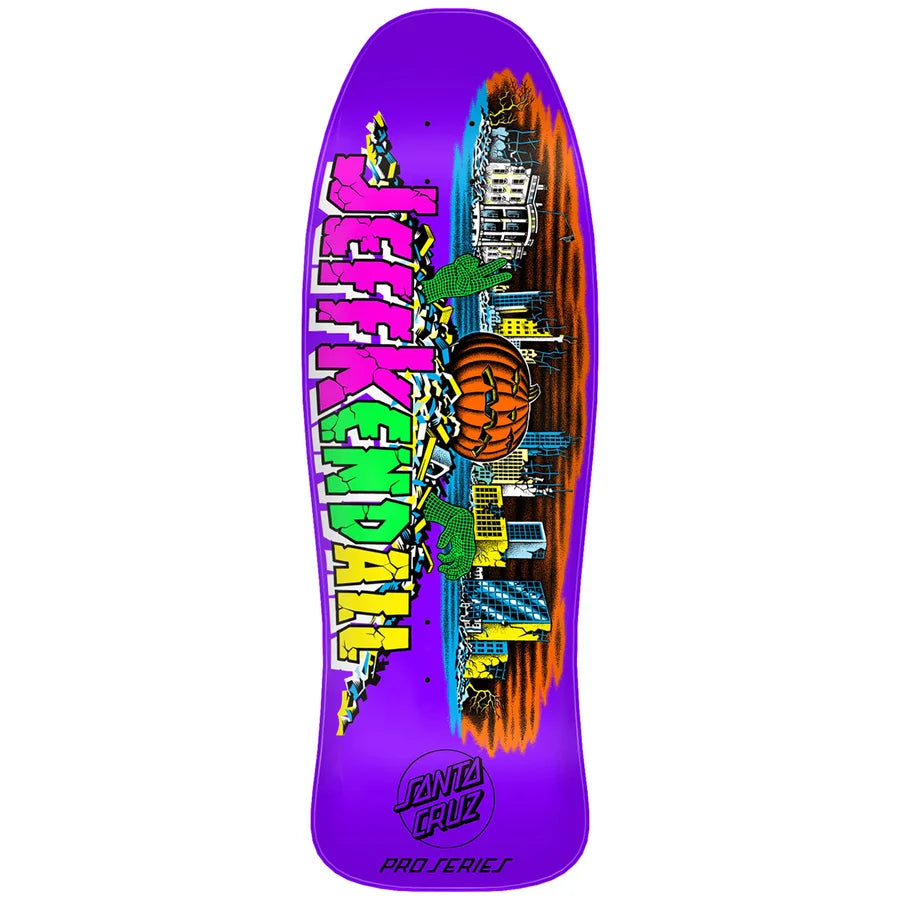 SANTA CRUZ Kendal Pumpkin Reissue 10 X 30.12 Cruiser Deck - Multi