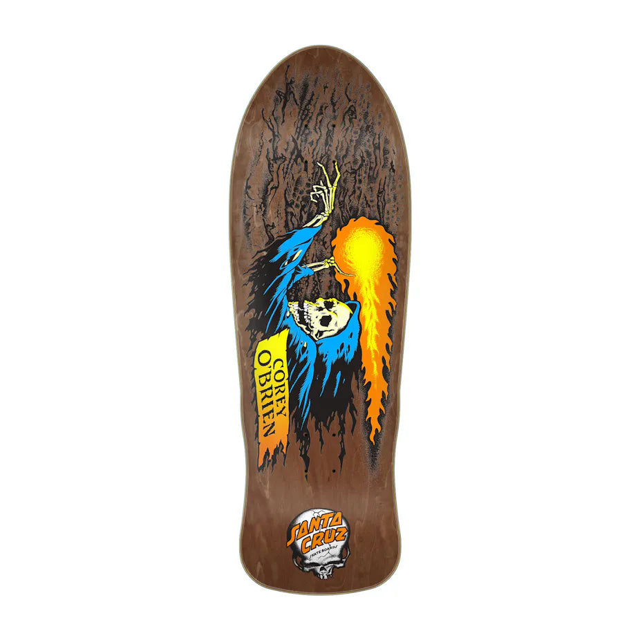 SANTA CRUZ Obrien Reaper Reissue 9.85 X 30 Cruiser Deck - Multi