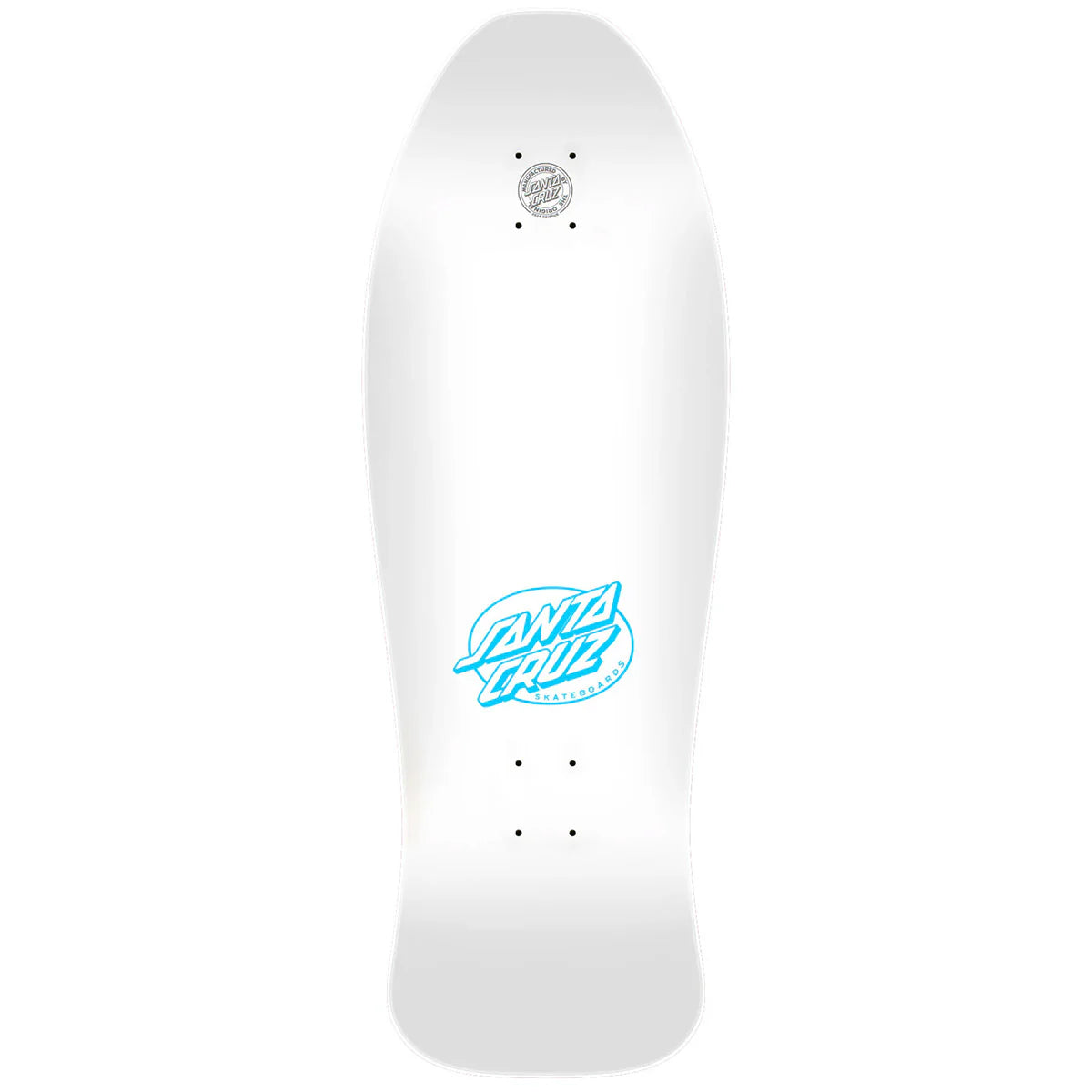 SANTA CRUZ Toyoda Reissue 10.35 X 31.19 Cruiser Deck - White