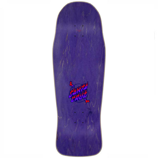SANTA CRUZ Winkowski Volcano Shaped 10.34 X 30.54 Cruiser Deck - Purple