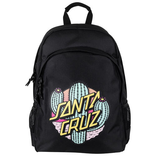 SANTA CRUZ Cactus Dot Backpack - Black