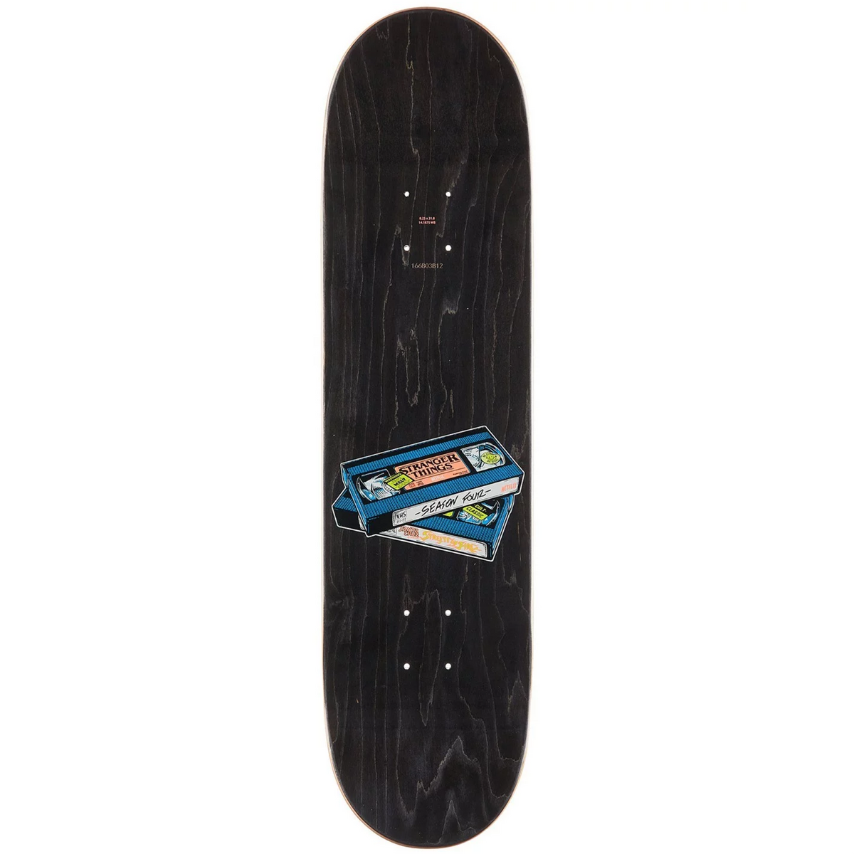 SANTA CRUZ Stranger Things Season 4 8.25 X 31.8 Deck - Multi